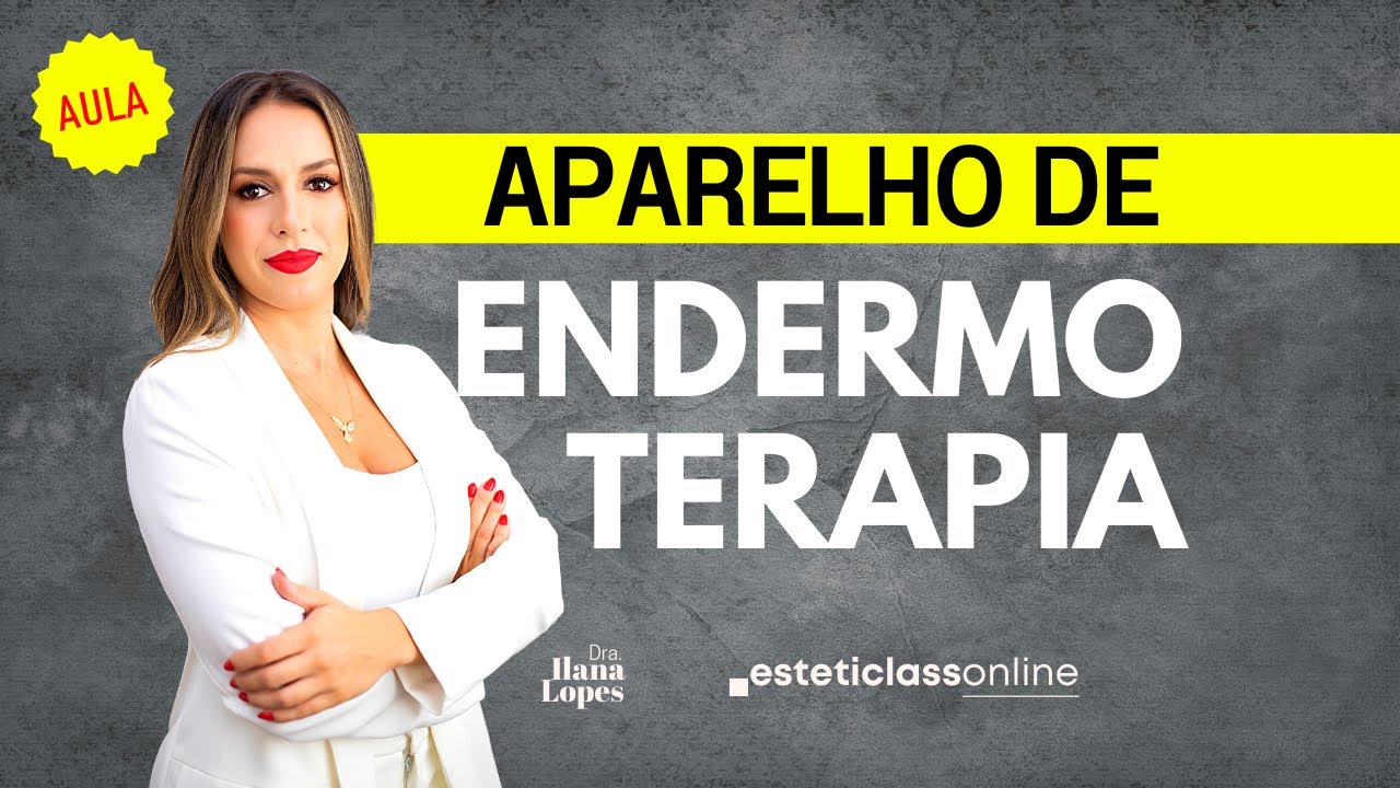 APARELHO DE ENDERMOTERAPIA  |  #aula