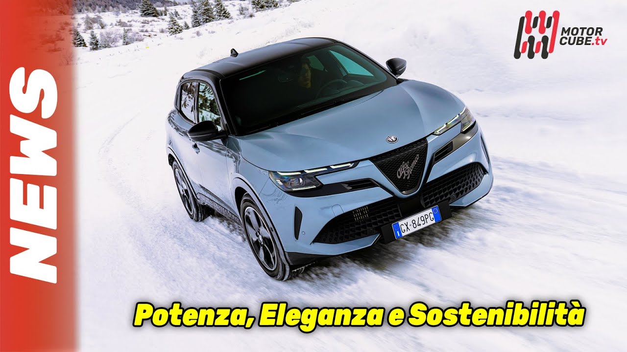 NEW ALFA ROMEO JUNIOR Q4 HYBRID 2025 - FIRST LOOK