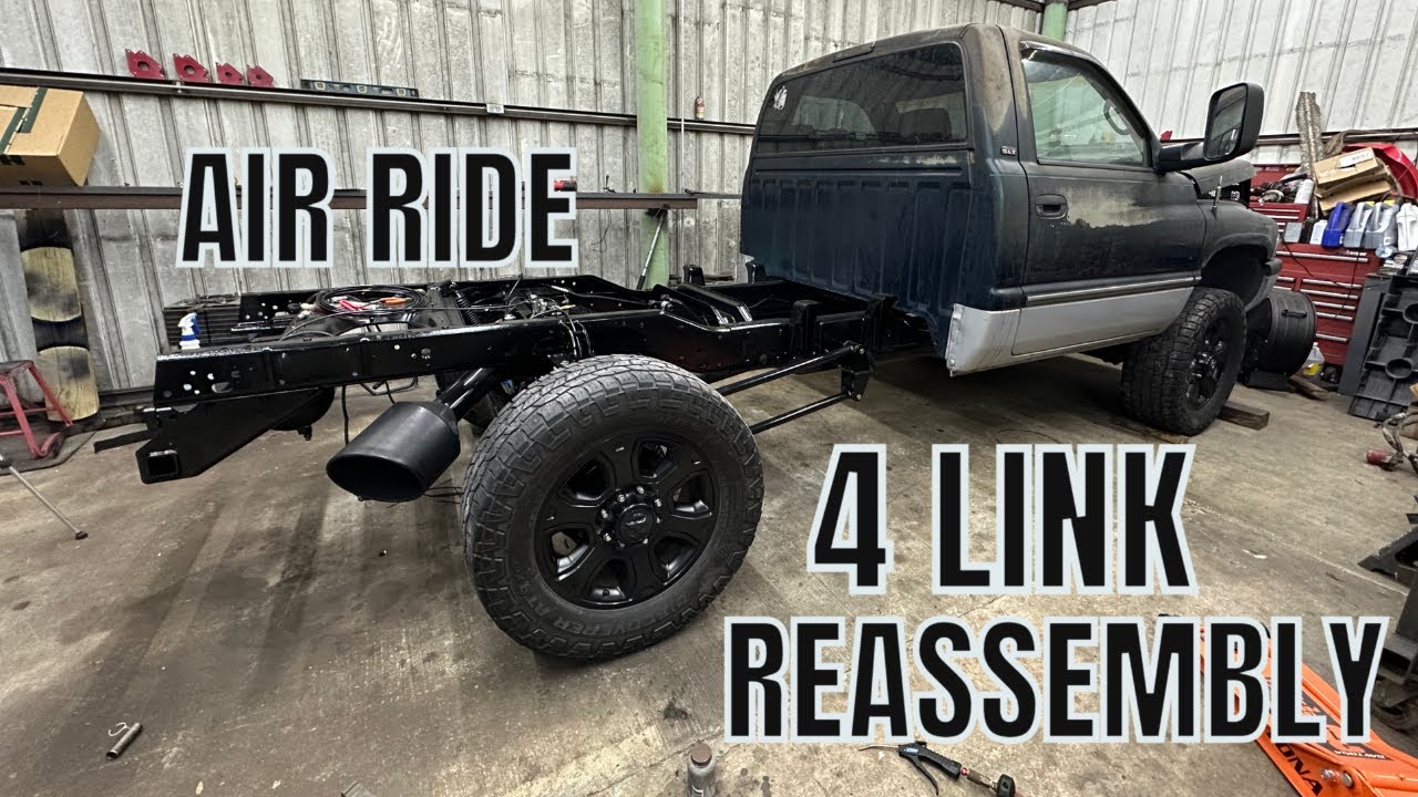 Simple 4 Link Reassembly | 2nd Gen Dodge Project