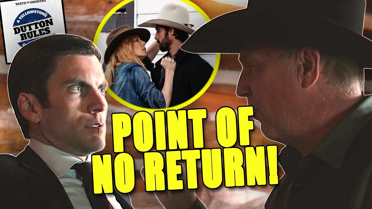 Yellowstone Season 1 Finale Explains Why John Can Never Forgive Jamie #DuttonRules