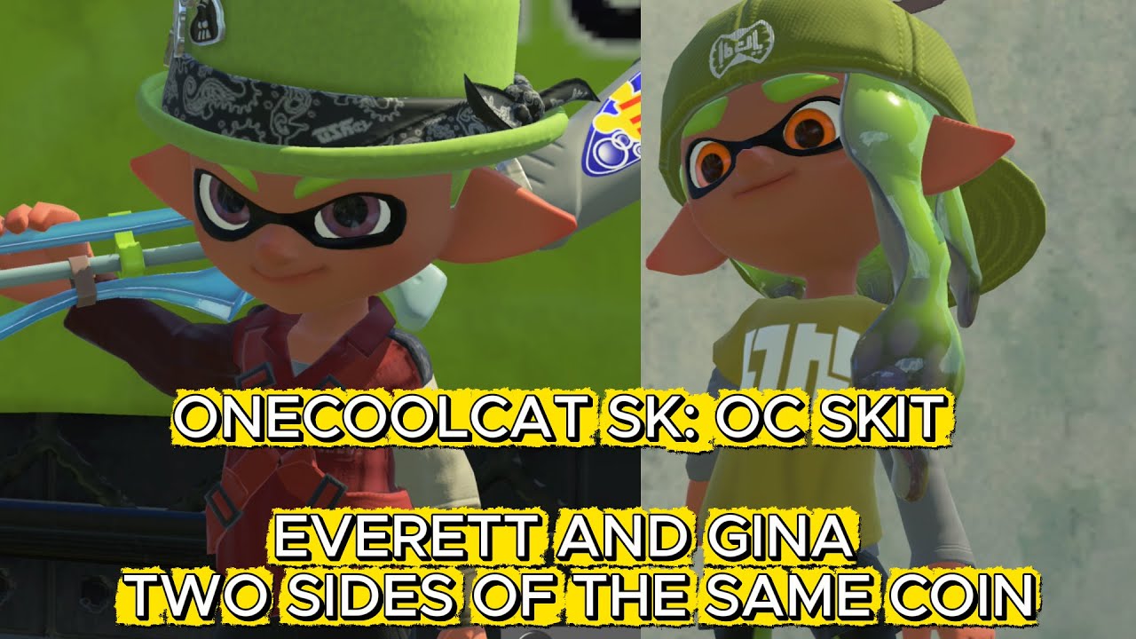 OC SKit: Everett and Gina, Two Sides of the Same Coin