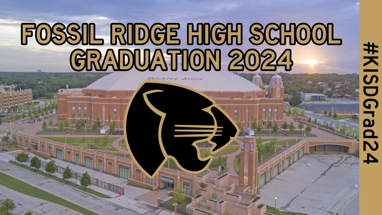2024 Fossil Ridge HS Graduation