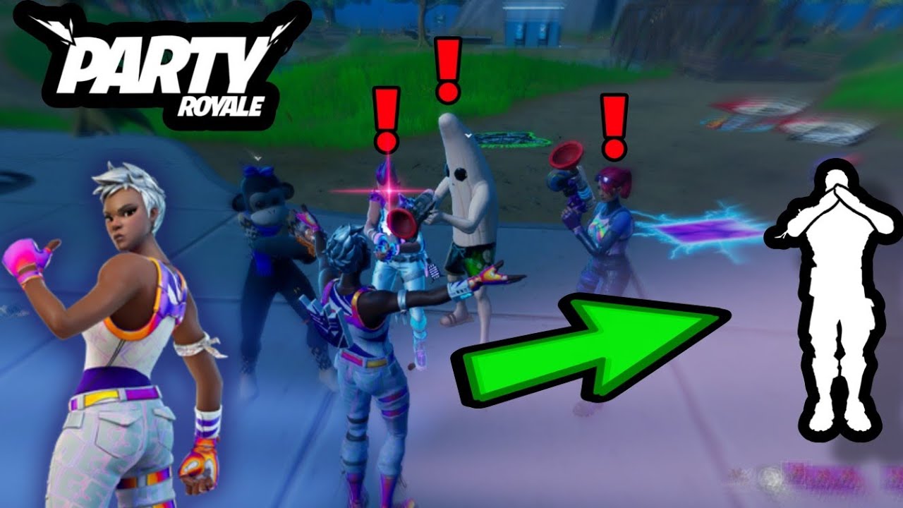 Playing the New |Party Royale| Part 3