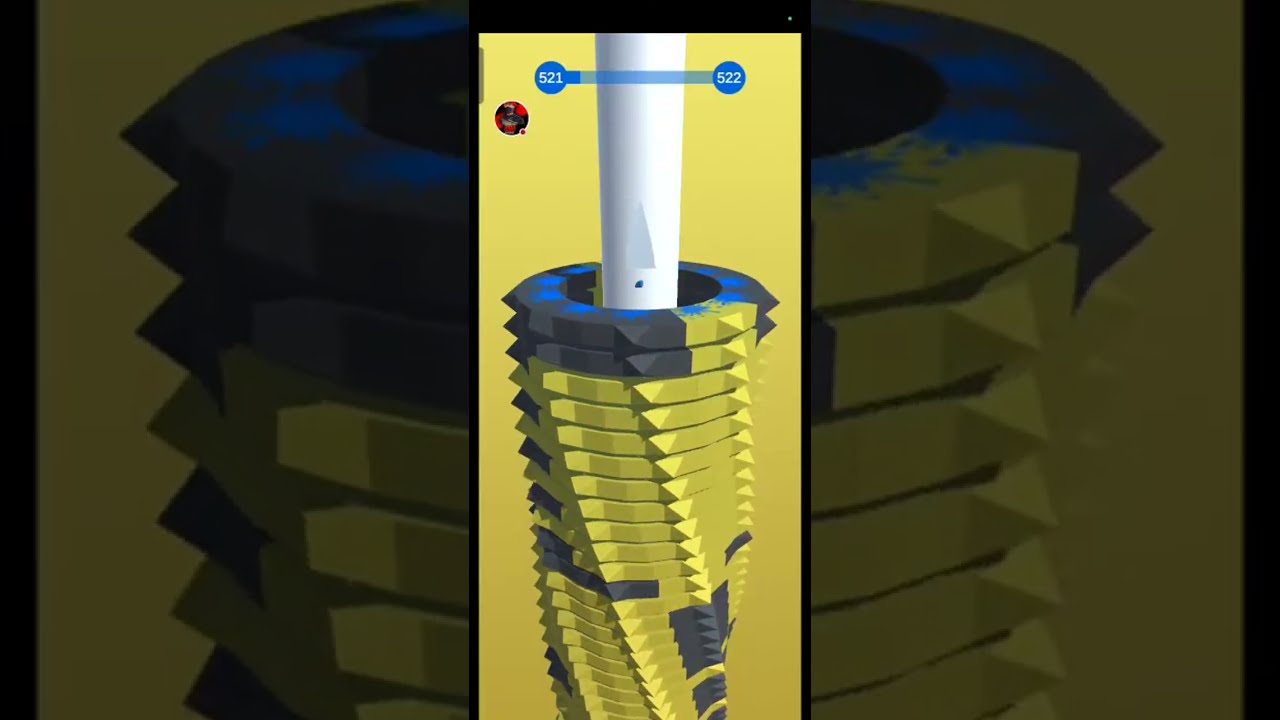 Stack Ball Official 3D Game 🎮 | Android Game Live Stream 🔴