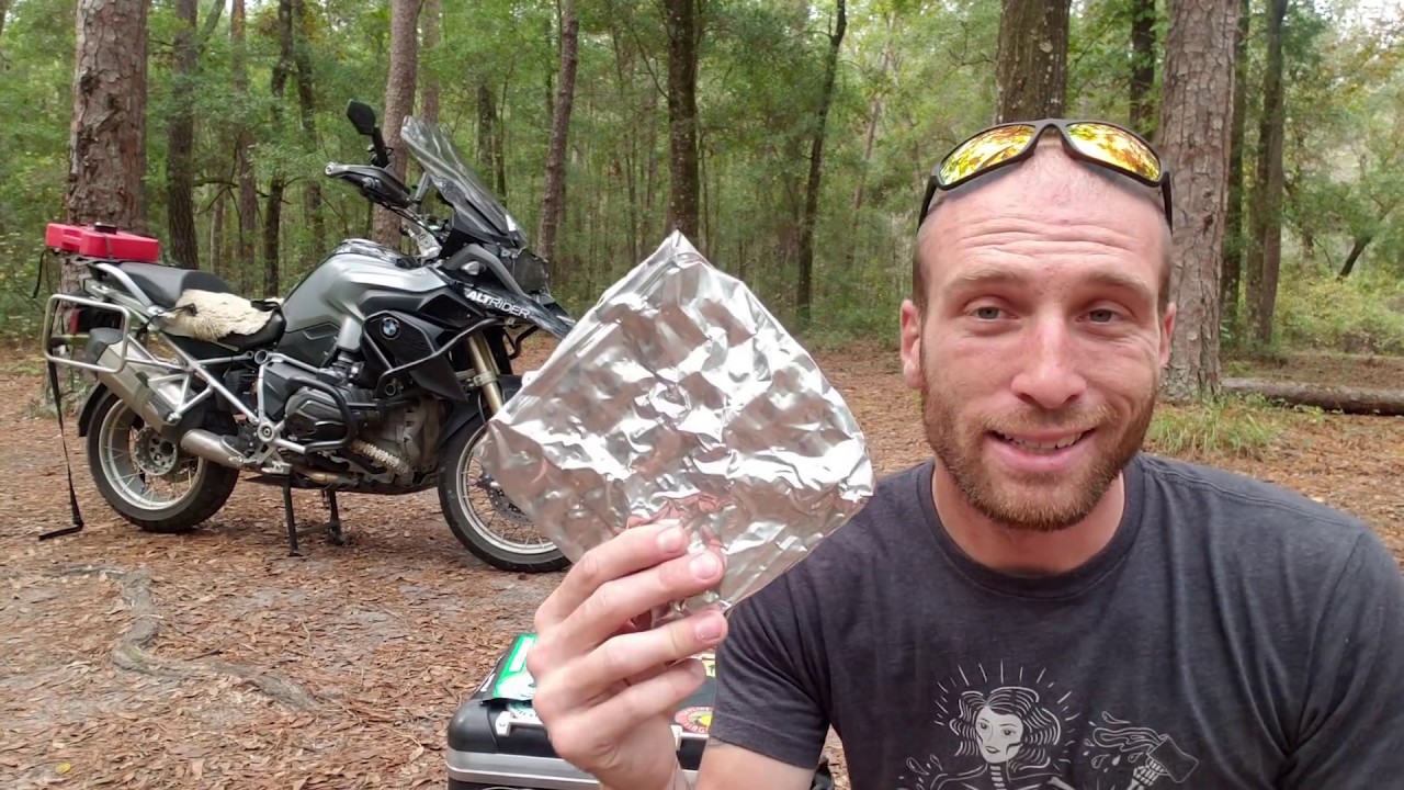 How I Change My Motorcycle Oil While Traveling