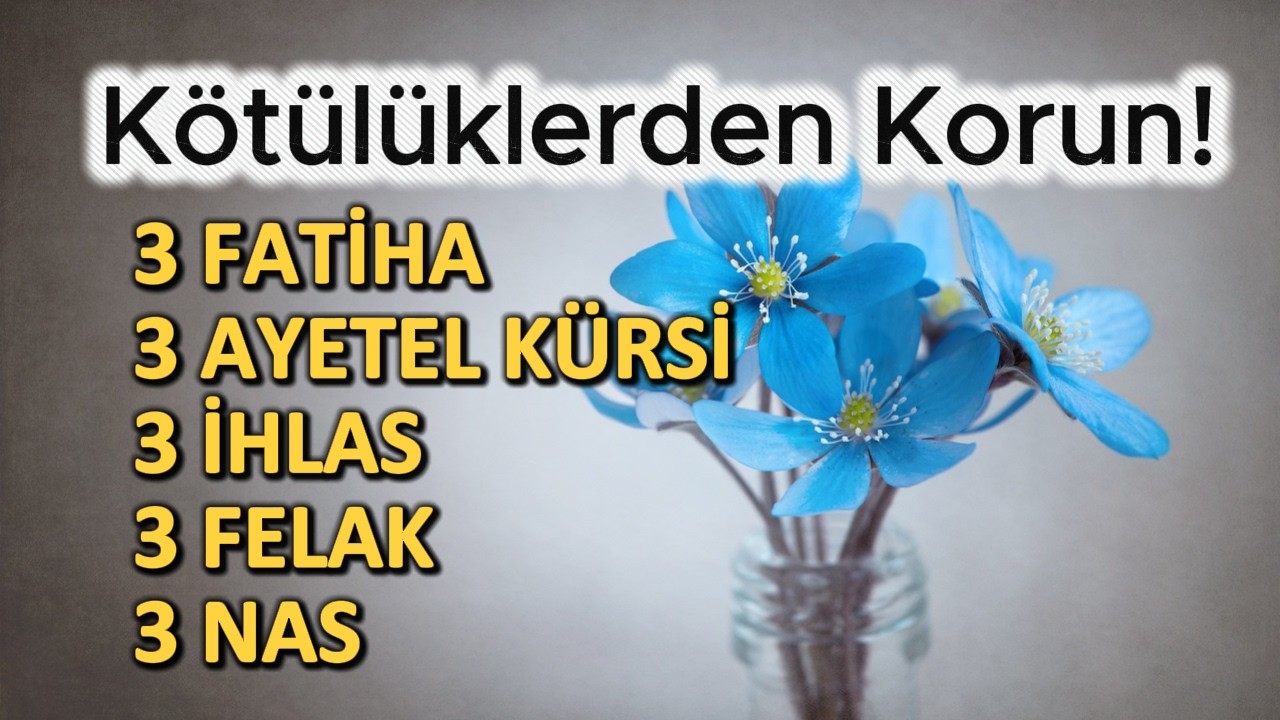 Korunma Sureleri #ayetelkursi #felak #fatiha #kuran