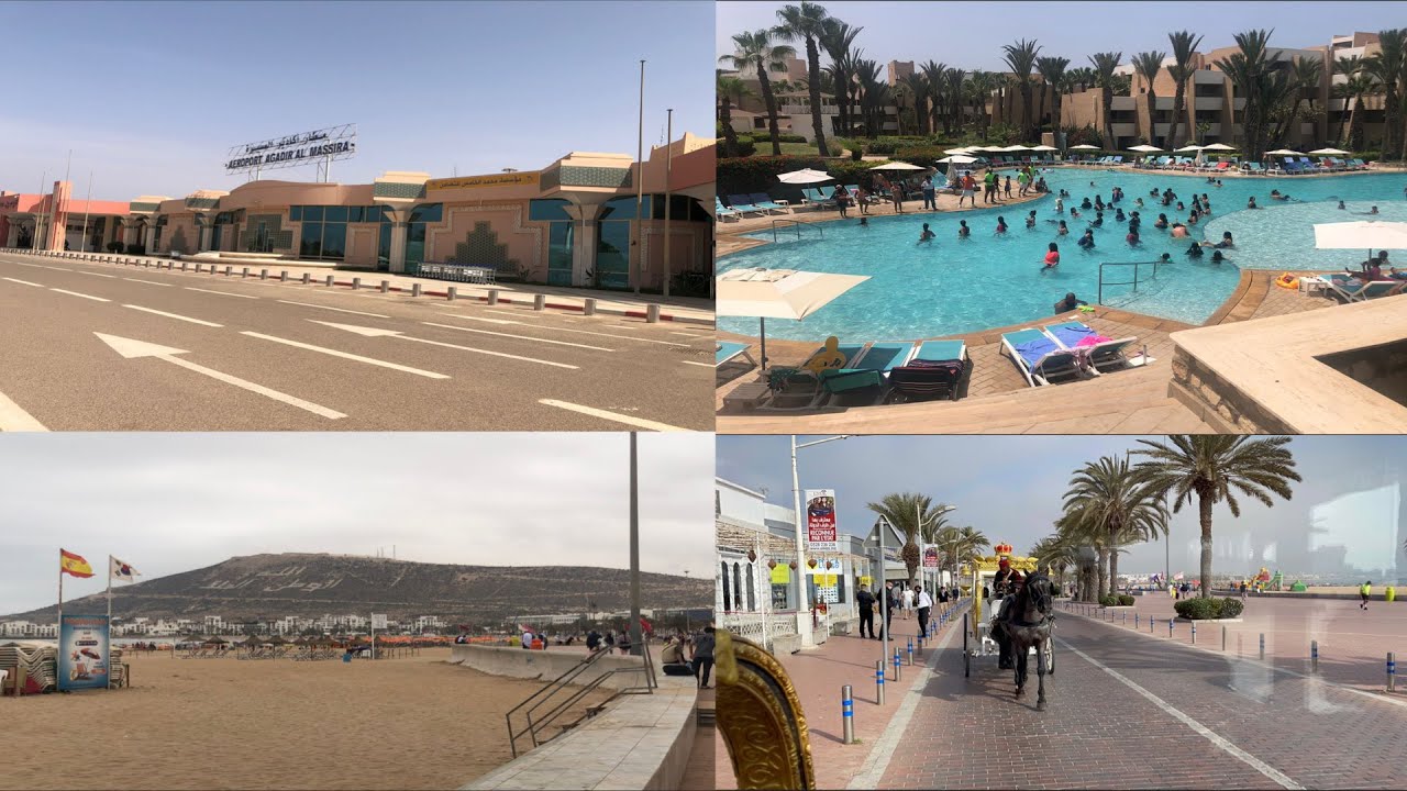 Hotel Labranda Dunes D’Or Resort 4 Star, Agadir, Morocco (Part 1 )