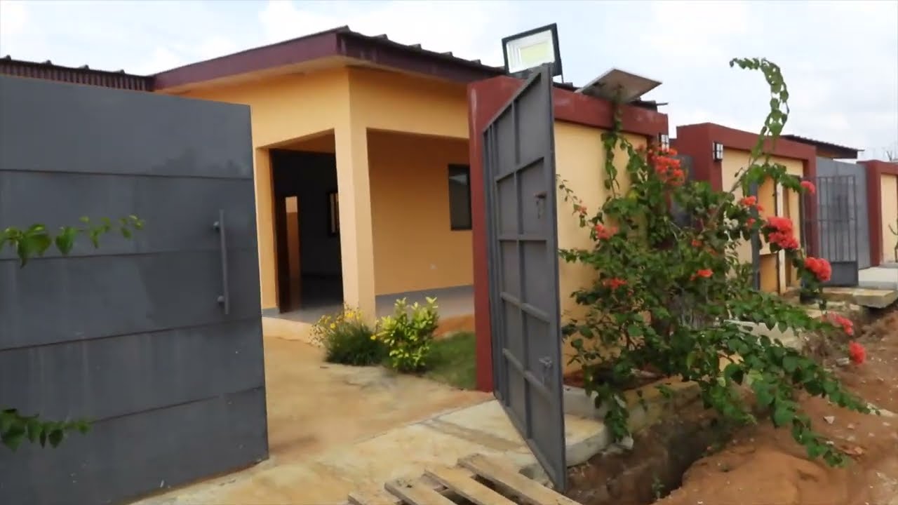 VISITE VILLA N°2, 4 PIECES EN VENTE, ABIDJAN, SONGON KASSEMBLE