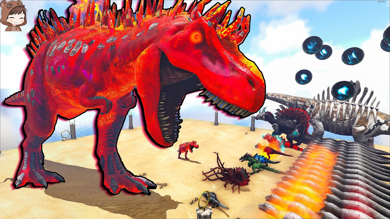 The World Boss VS Mod Dinosaurs | ARK Mod Battle Ep.404