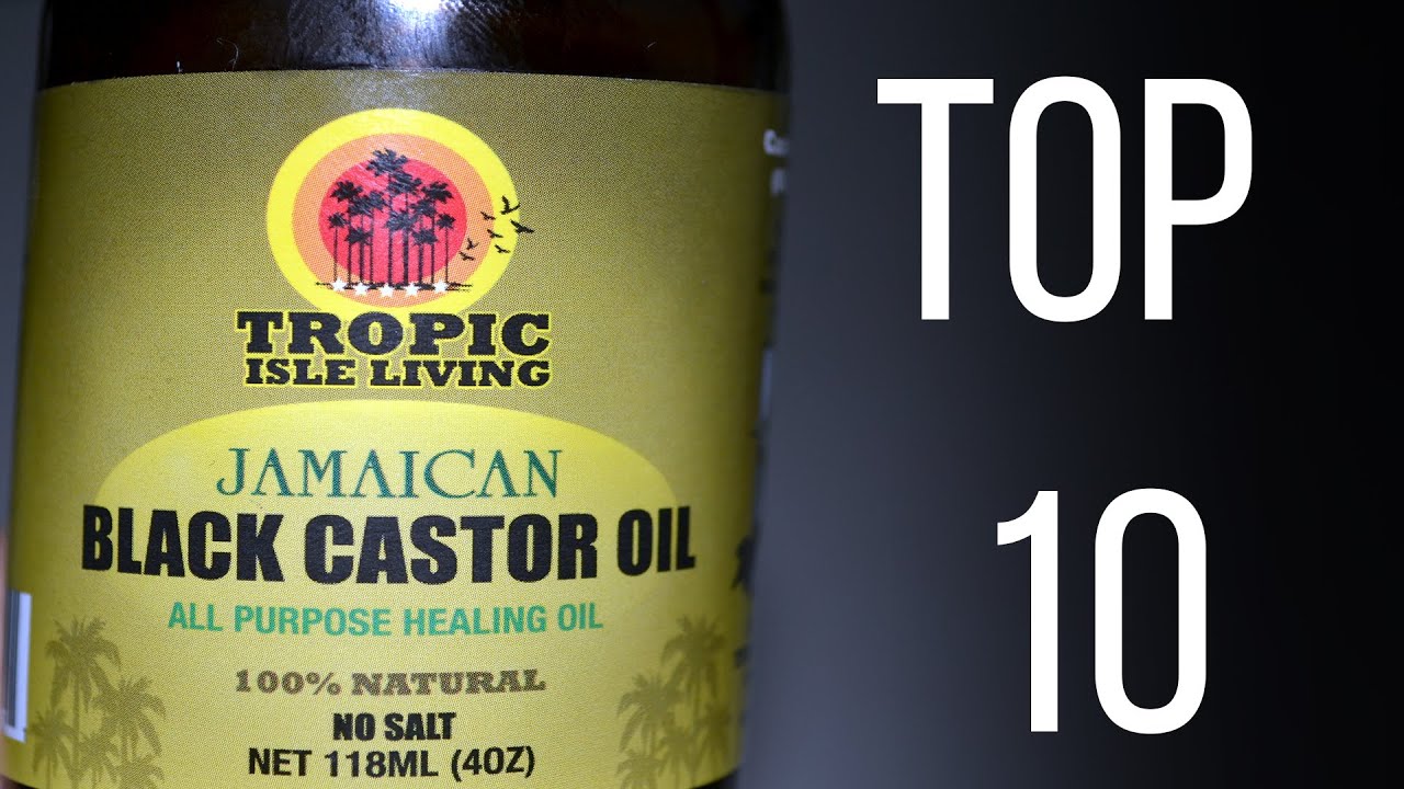 Top 10 - Benefits of Black Castor Oil