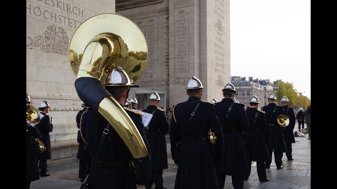 Musique de la BSPP - Marche des Sapeurs
