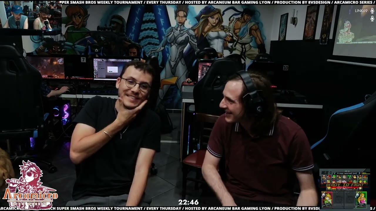 #ARCAMICRO EP221 ⧸⧸ WF ⧸⧸ Shotwin VS. Swankiwi