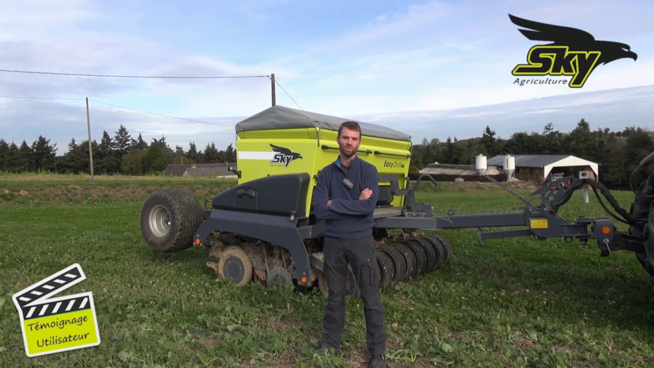 Témoignage Easydrill - Xavier Dartois - (22) Côtes d'Armor