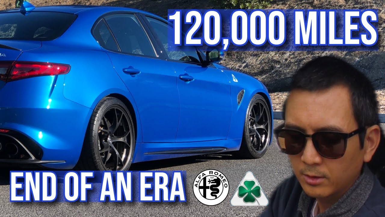 120,000mi *POV* Update Drive - Alfa Romeo Giulia QV | VLOG EP19