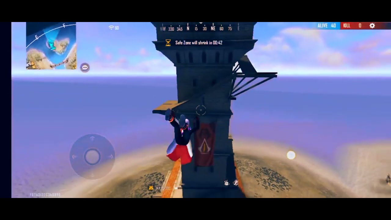 FREE FIRE FLYING JATT. ##mr.one tap gaming official