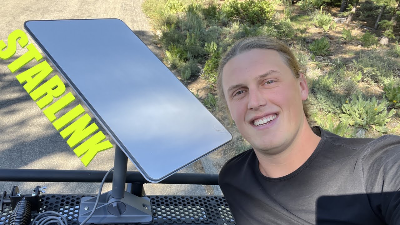 How To Install Starlink on a Van + Tips and Tricks (GAME CHANGER)