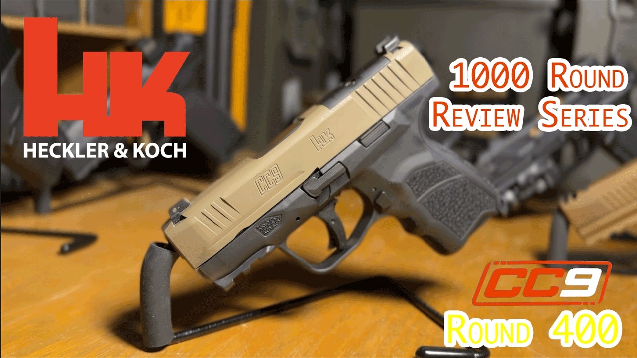 H&K CC9 | 1,000 Round Review Series | Round 400 Update!