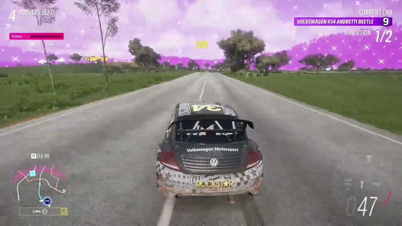Forza Horizon 5 Eliminator | Third Place - 9 Volkswagen #34 Andretti Beetle