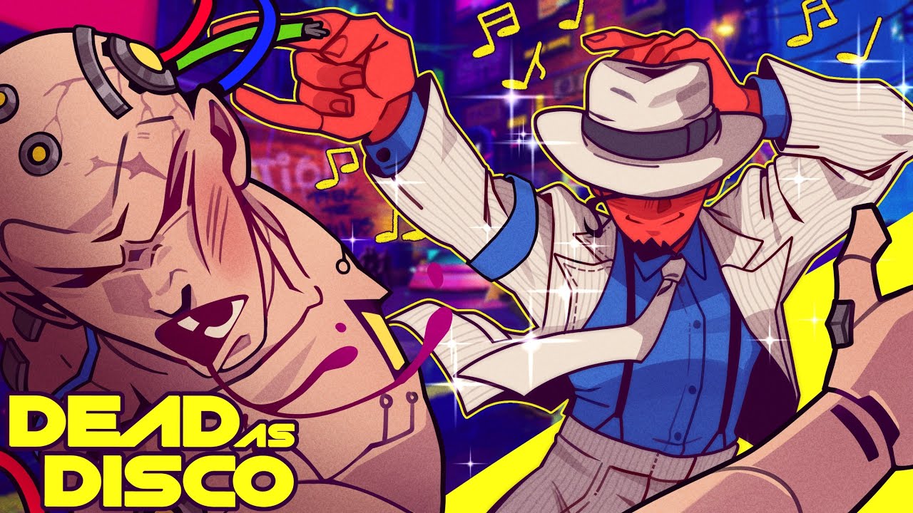 Боевая система в этой новой игре просто невероятная!!! 🔥🔥 | Dead as Disco