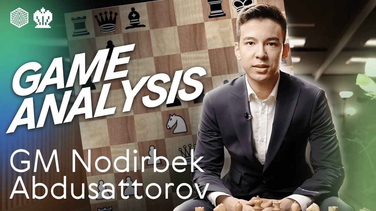 Game Analysis by Grandmaster Nodirbek Abdusattorov: Aimchess Meltwater Champions 2022
