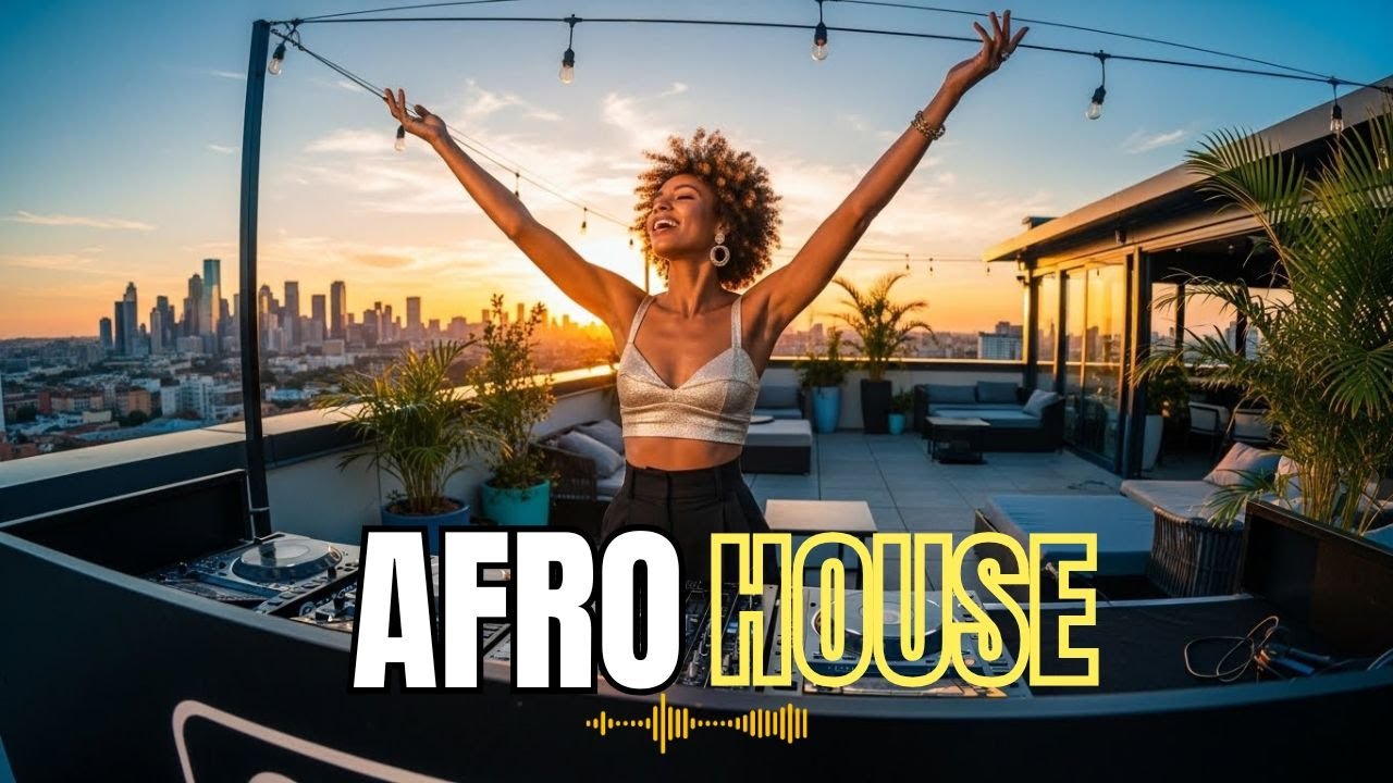 Afro House Live Stream 2025 🔥 Tribal Drums & Deep House Grooves