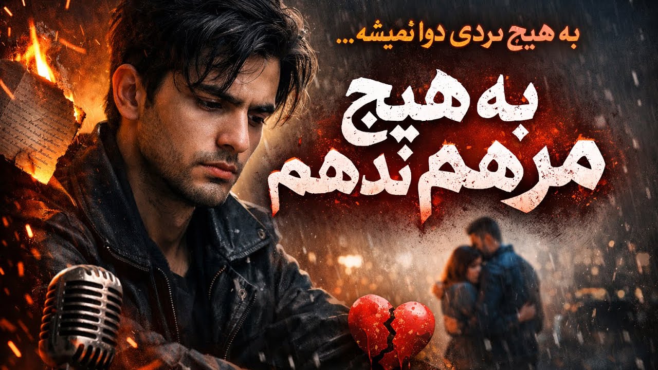 به هیچ مرهم ندهم – آهنگ احساسی و مست #newsong #persianmusic 