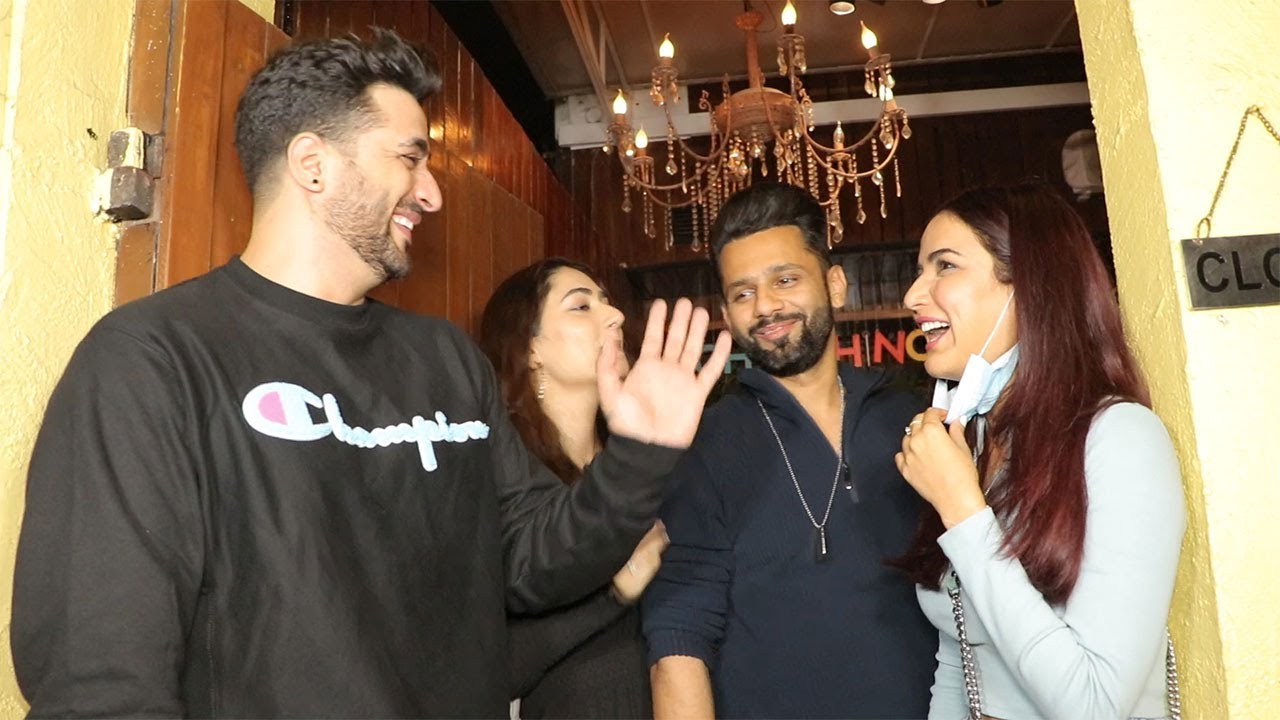 Rahul Vaidya Back 2 Back FUNNY Moment's With Aly Goni & Jasmin Bhasin Infront Of GF Disha Parmar