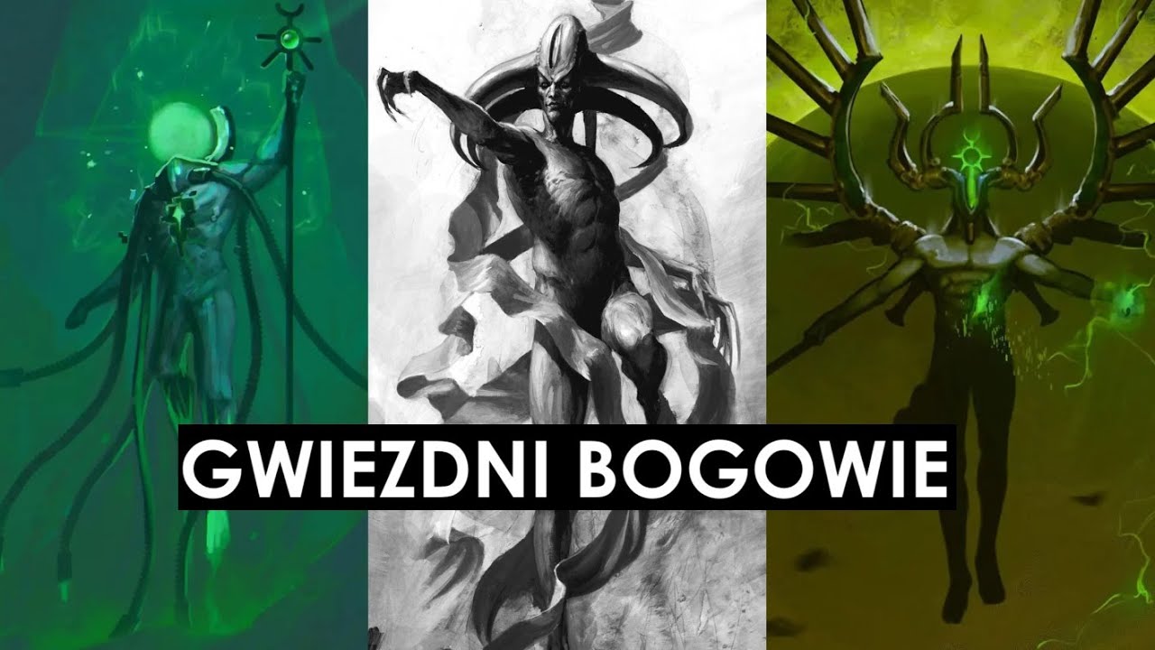 C'tan - Bogowie Gwiazd - Pierwotni Władcy Materium zniewoleni przez swoich własnych poddanych