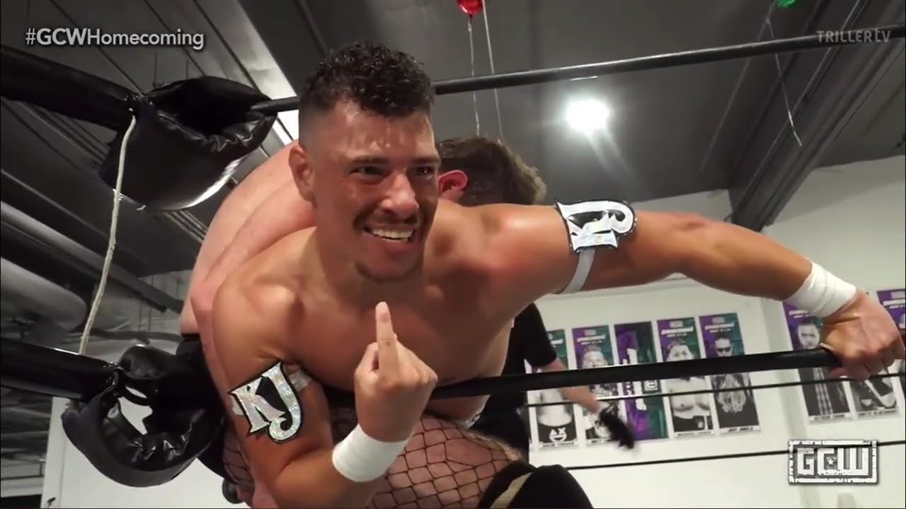 GCW World Championship: Effy vs. KJ Orso