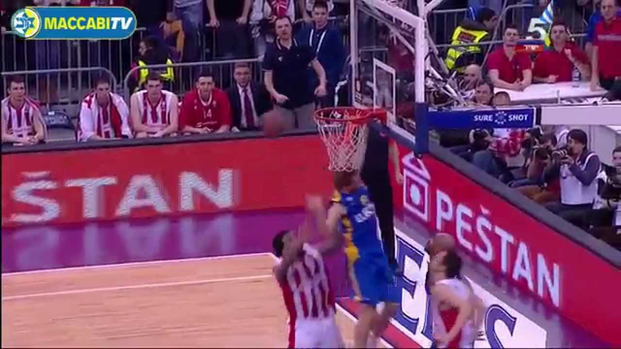 Nate Linhart and Brian Randle Blocks vs Red Star