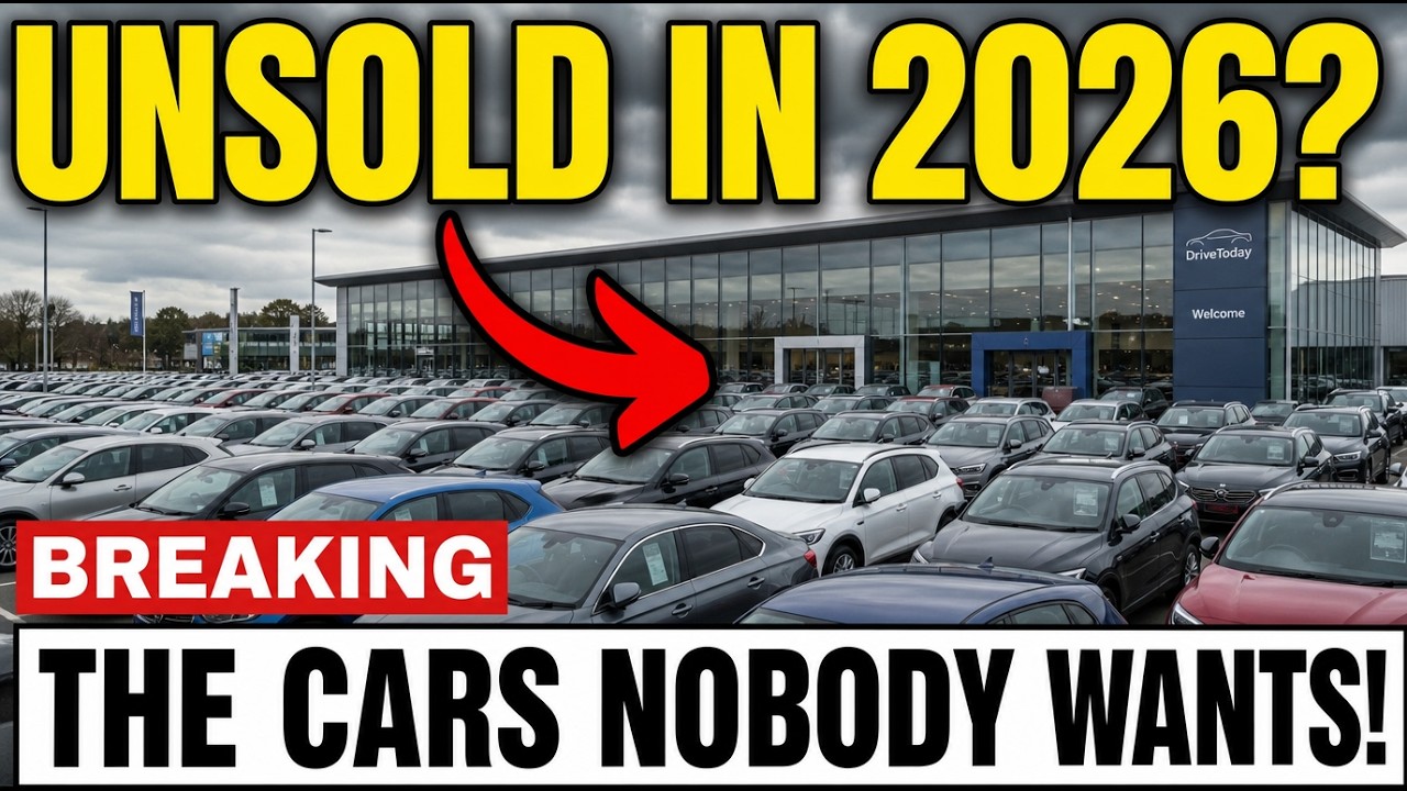 Why UK Dealerships Are Full of Abandoned Cars Nobody Wants to Buy in 2026