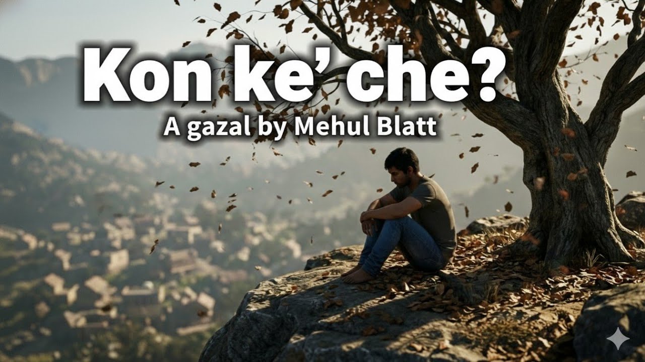 Kon Kahe Che Jindagi Chalshe Nahi | કોણ કે' છે જિંદગી છળશે નહીં | Mehul Bhatt 