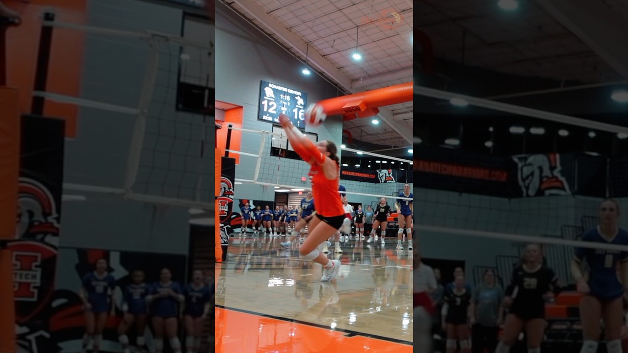 Never Hitting Pause on Relentless 🏐💥 | Indiana Tech Women&rsquo;s Volleyball