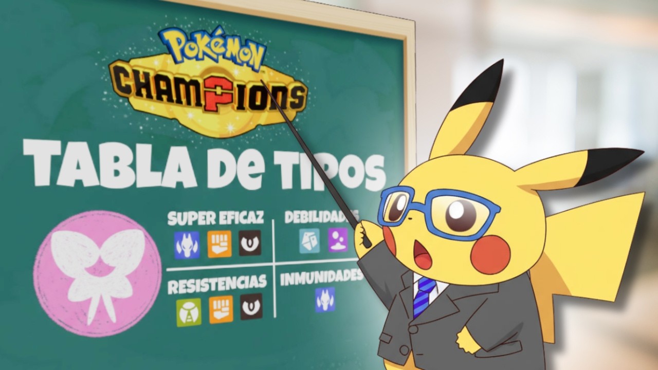 Aprende la TABLA DE TIPOS Pokémon en menos de 5 MINUTOS ⚡