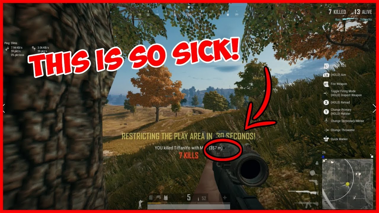 Playing The Test Server On PUBG! New Update On Xbox One PUBG!