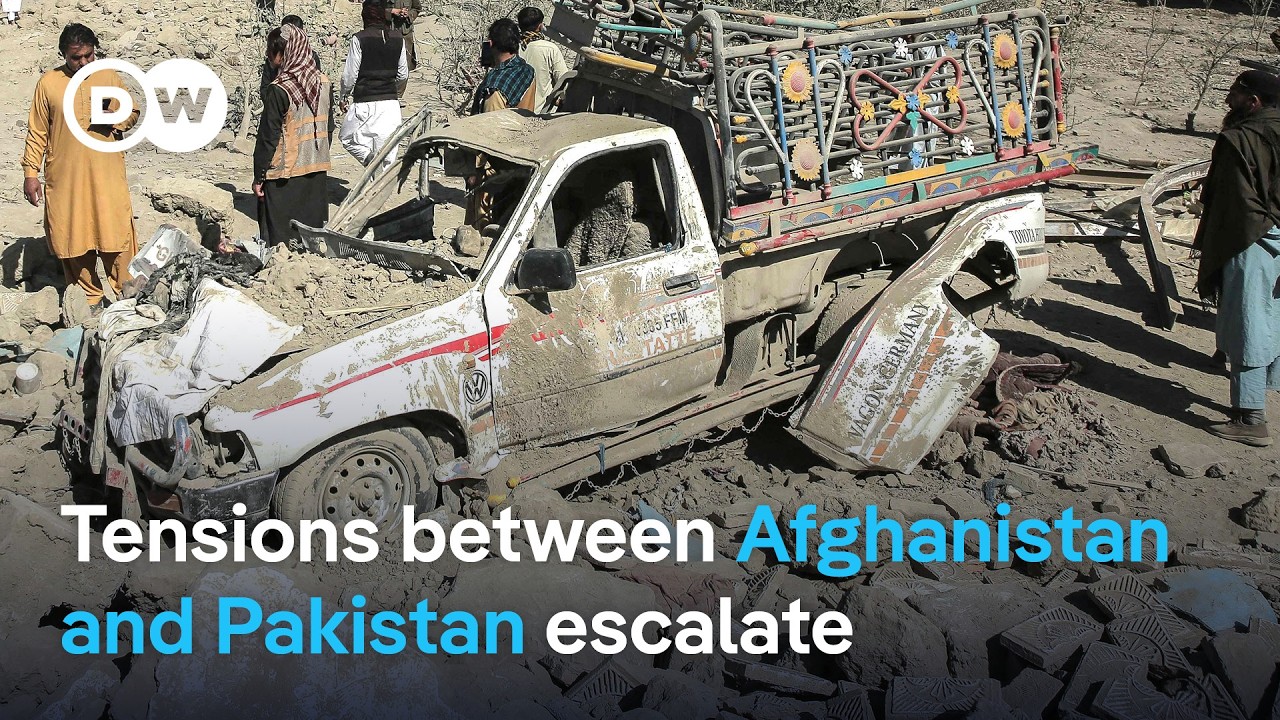 Fresh clashes along Afghanistan-Pakistan border | DW News