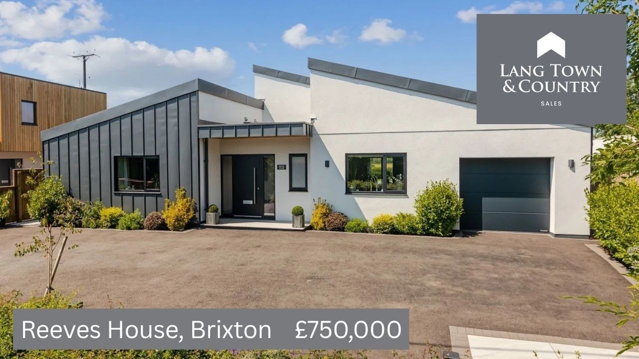Reeves House-3 Bed Bungalow For Sale-South Hams Property Tour-Brixton-Plymouth-Lang Town & Country