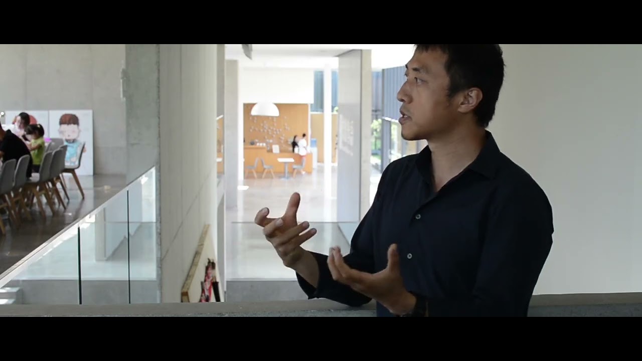 Gehua Youth & Cultural Center, A Conversation with OPEN Architecture