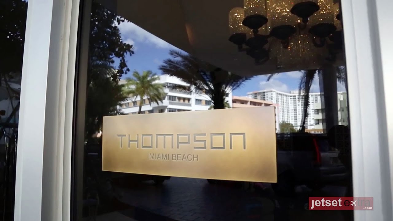 Check Out the Colorful New Thompson Miami Beach