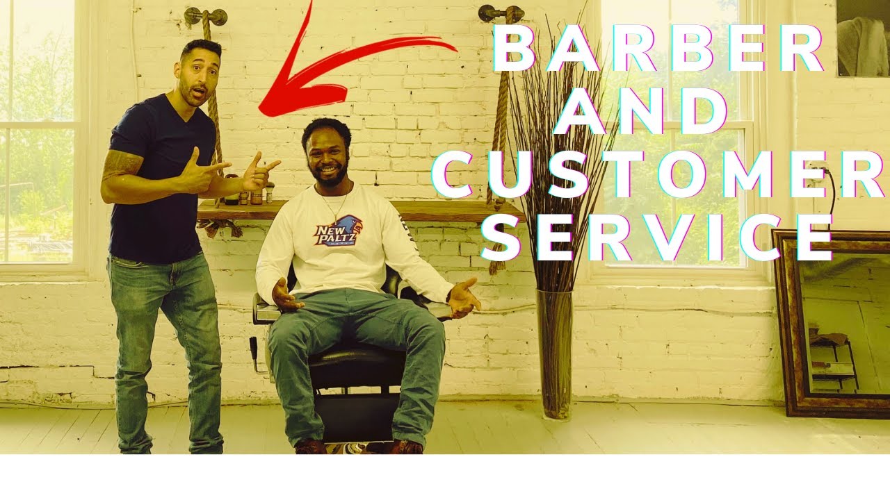 What Barbershop Customer Service Should Look Like !!