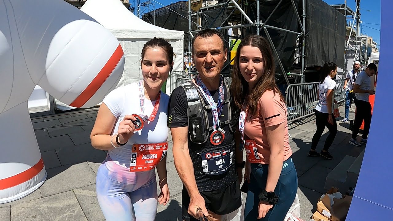Beogradski maraton 2024. - Belgrade marathon 2024.