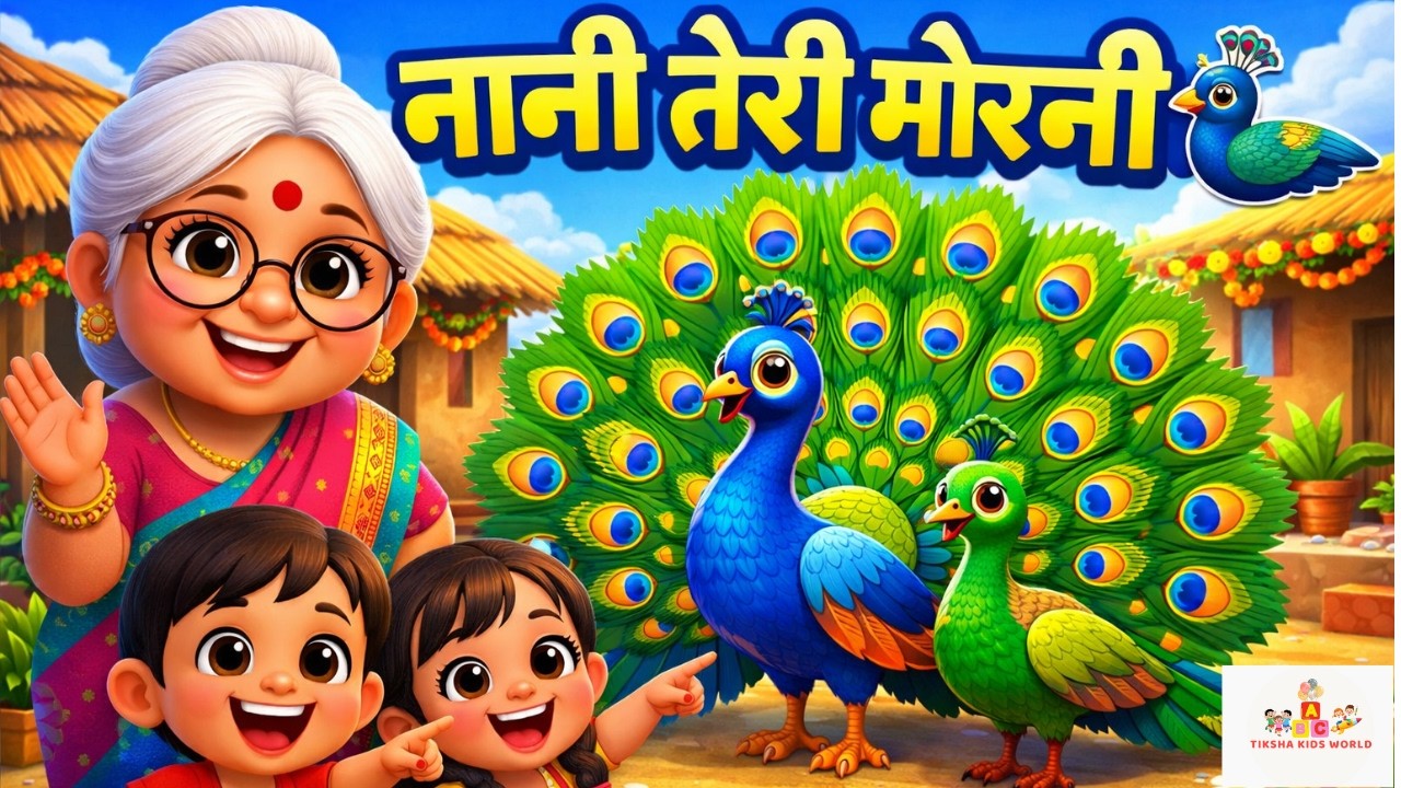 Nani Teri Morni | नानी तेरी मोरनी | Nani Teri Morni Ko Mor Le Gaye | Hindi Rhyme