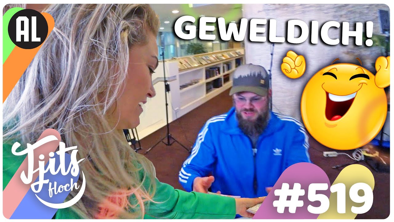 BIJ de FRYSKE VLOGGER // Tjits Vlog #519