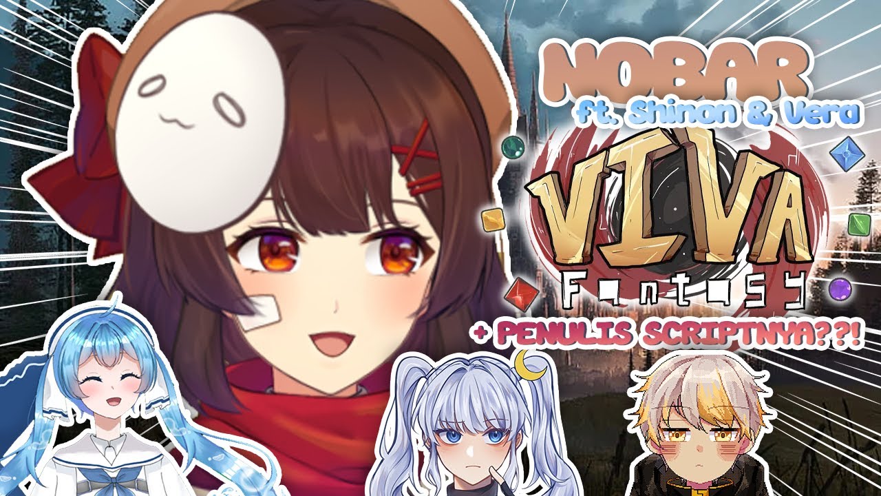 【DONATHON #73 】NOBAR VIFAN S2 BARENG SHINON, VERA DAN RAFEL