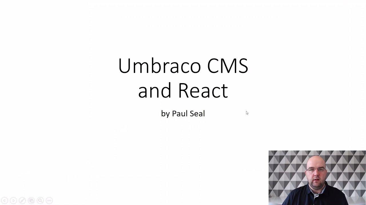 Umbraco CMS and React