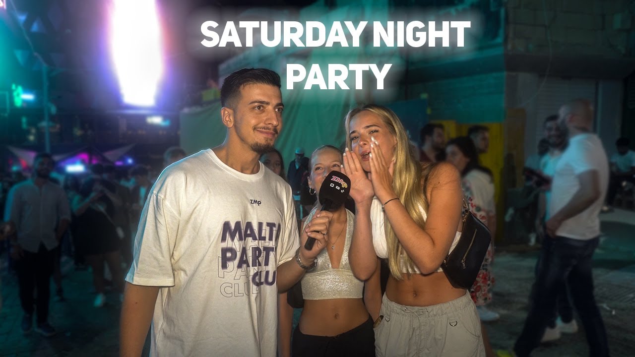 Paceville Nightlife June 2023