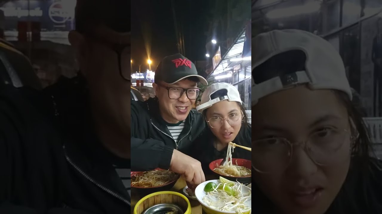 라오스 야식 라이브