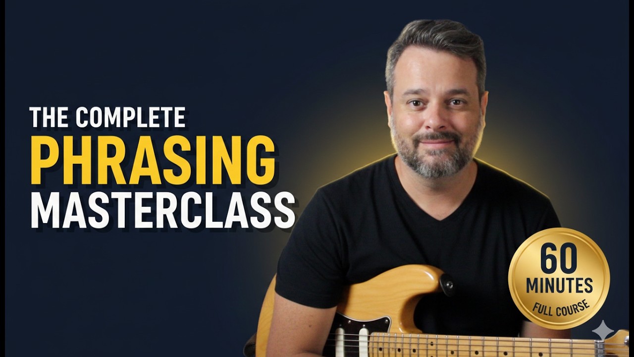 The Only Guitar Roadmap You'll Ever Need (Stop Learning Scales)