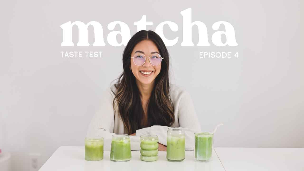 Matcha Taste Tests | Ep 4: Cymbiotika, Kramoda, Ito En, Navita's & Rocky's Matcha