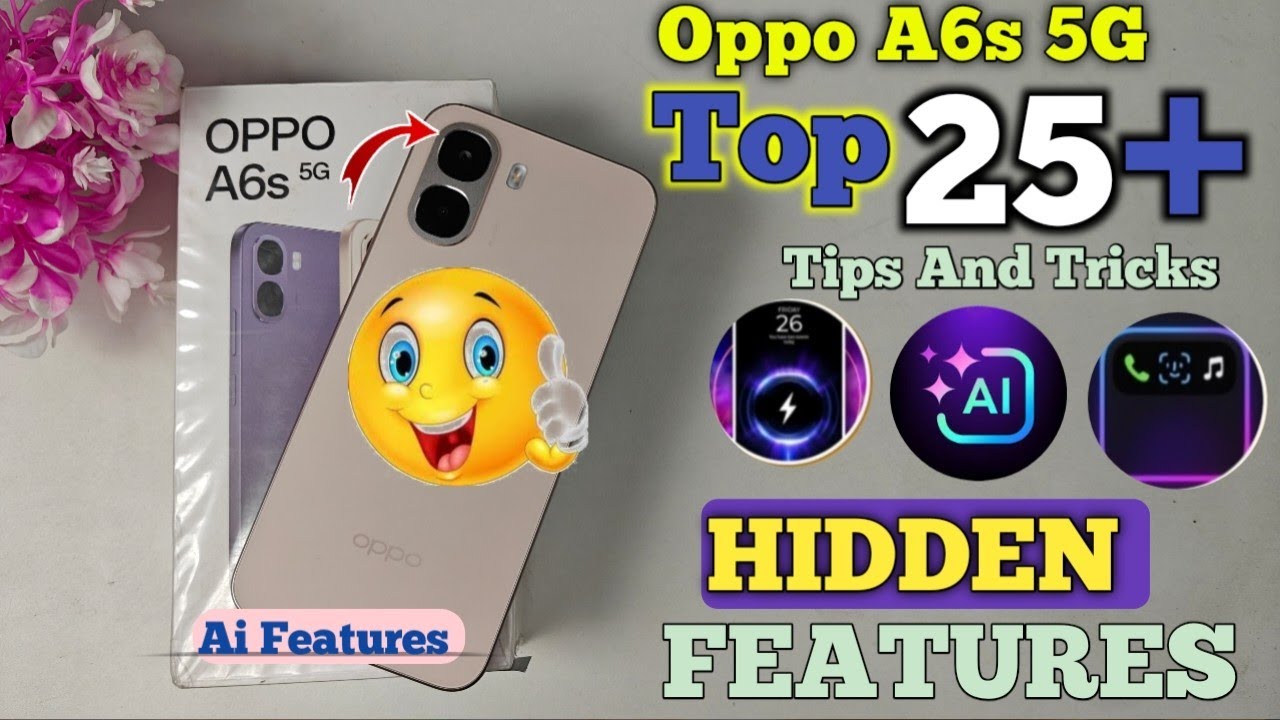 25+ лучших советов и хитростей для Oppo A6s 5G | 25+ лучших интеллектуальных функций Oppo A6s 5G ...